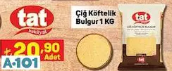 TAT ÇİĞKÖFTELİK BULGUR TAT ÇİĞKÖFTELİK BULGUR